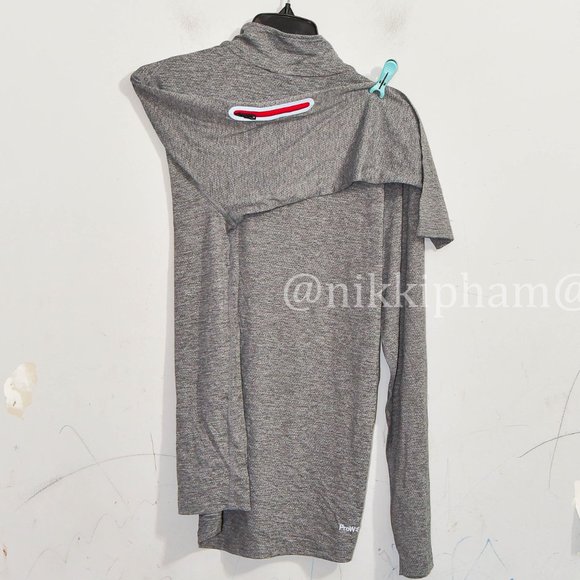 Spyder Active Men’s Light Weight ¼ Zip Gray - Picture 8 of 9